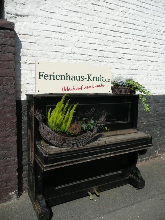 Ferienhaus Kruk Hergarten Exterior foto